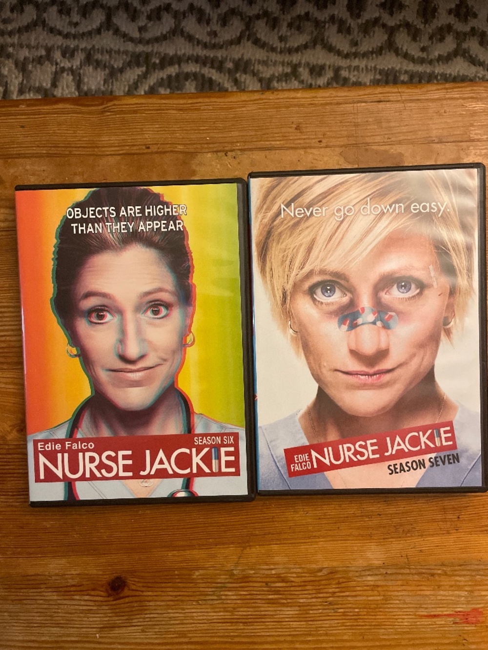 Nurse Jackie dvds
